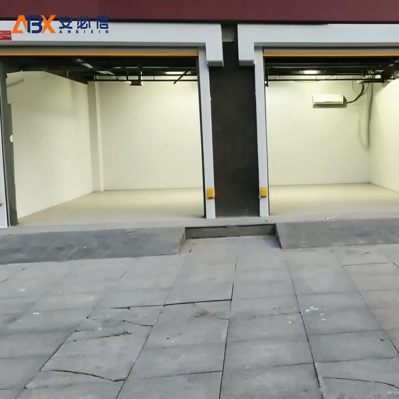 中卫洁净快速门
