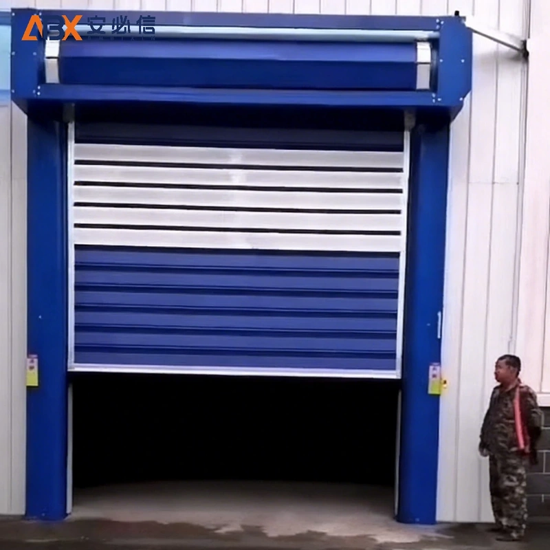 中卫消防快速门
