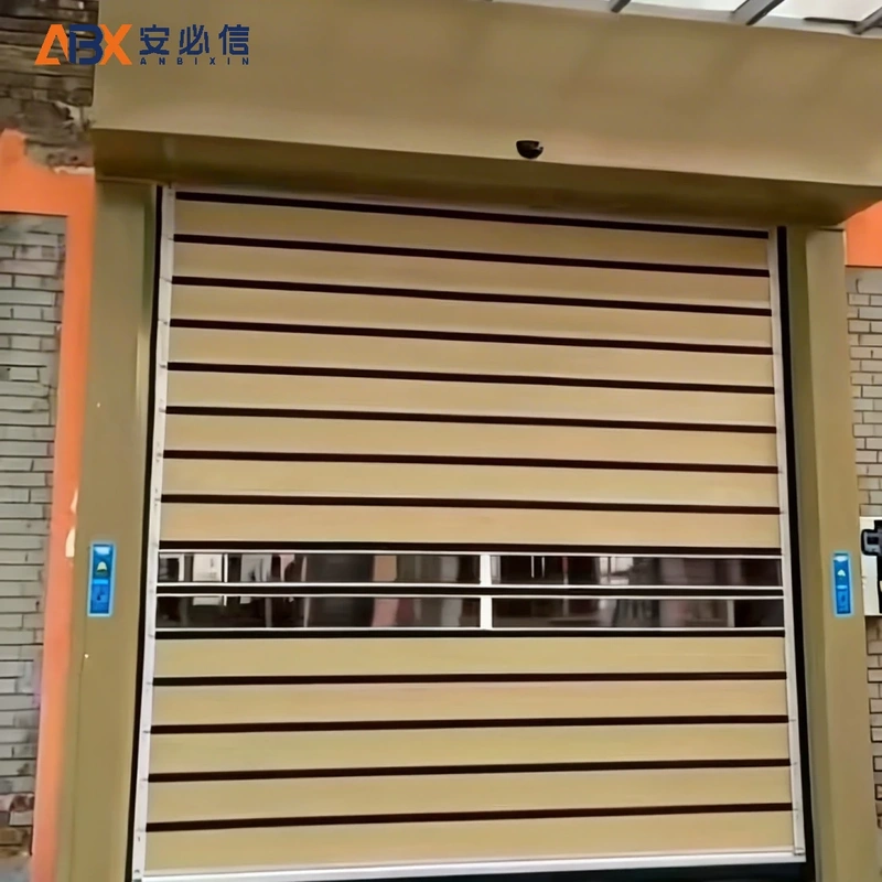 中卫雷达高速门