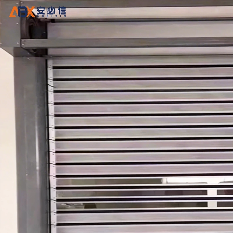 中卫消防高速门