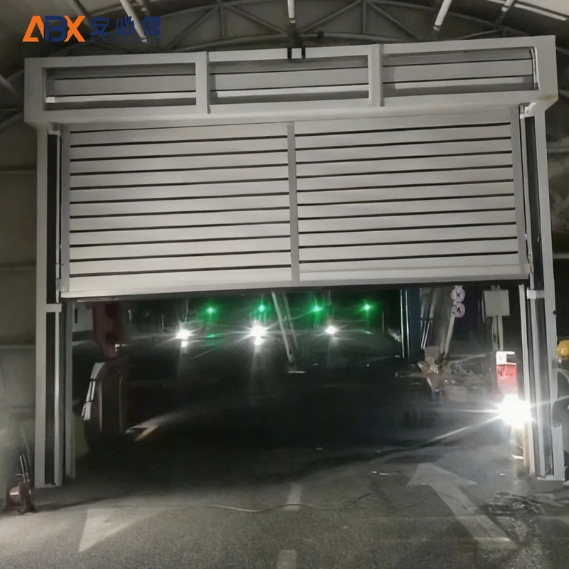 中卫洁净室高速门